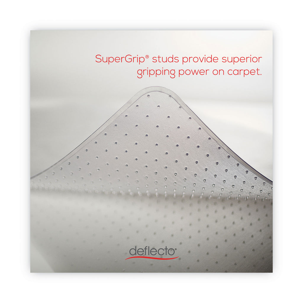 supermat-frequent-use-chair-mat-med-pile-carpet-roll-46-x-60-rectangle-clear_defcm14443fcom - 3