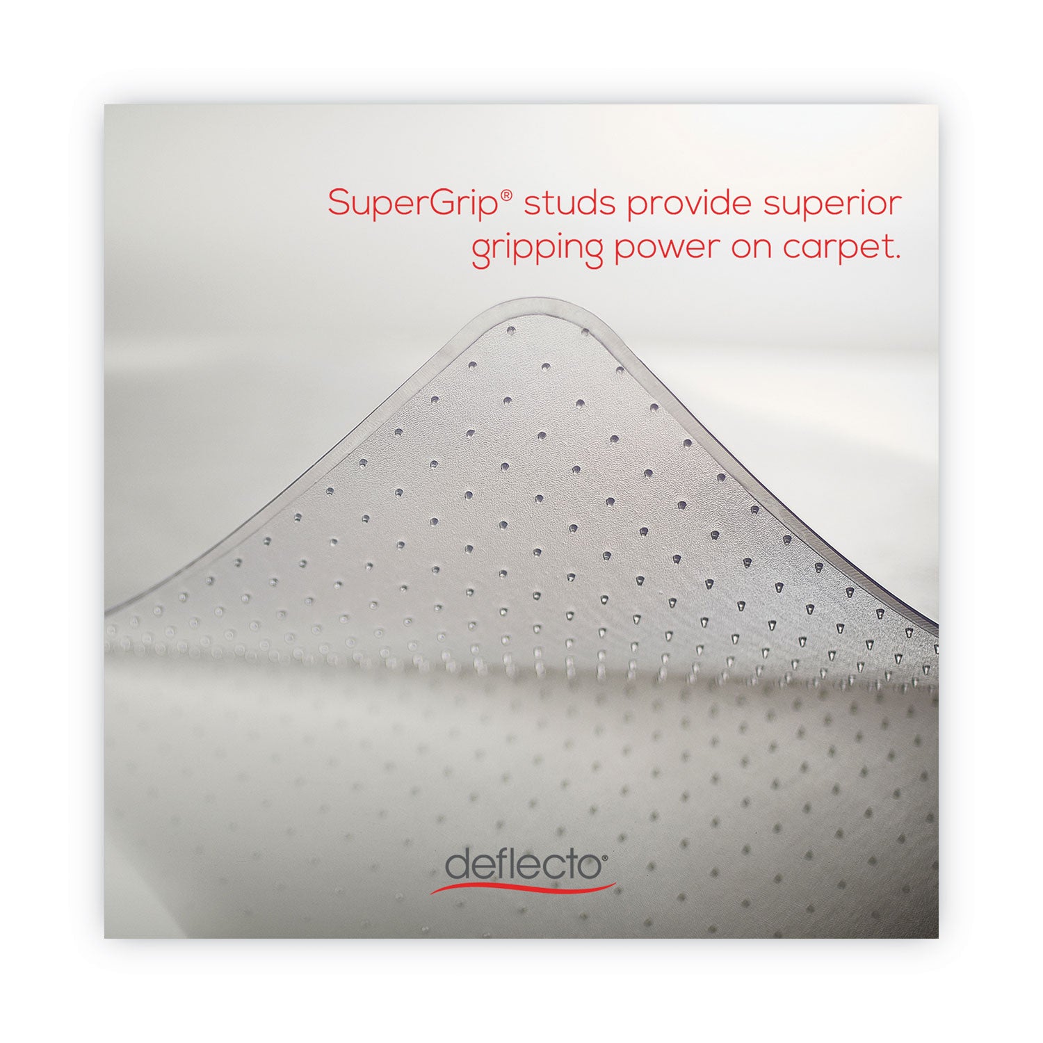 supermat-frequent-use-chair-mat-med-pile-carpet-roll-46-x-60-rectangle-clear_defcm14443fcom - 3