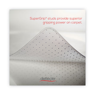supermat-frequent-use-chair-mat-med-pile-carpet-roll-46-x-60-rectangle-clear_defcm14443fcom - 3