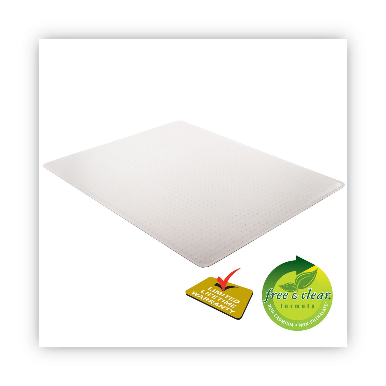 supermat-frequent-use-chair-mat-med-pile-carpet-roll-46-x-60-rectangle-clear_defcm14443fcom - 6