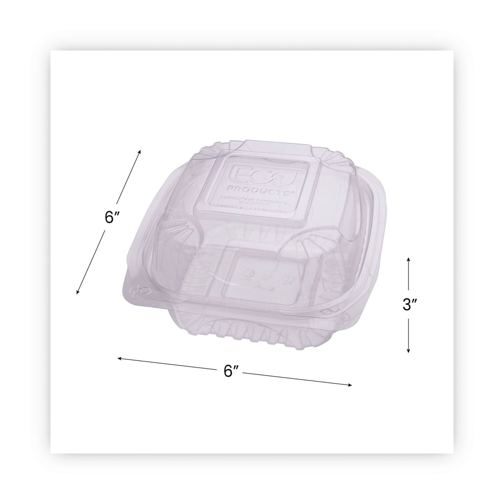 clear-clamshell-hinged-food-containers-6-x-6-x-3-plastic-80-pack-3-packs-carton_ecoeplc6 - 3