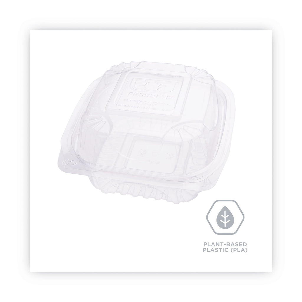 clear-clamshell-hinged-food-containers-6-x-6-x-3-plastic-80-pack-3-packs-carton_ecoeplc6 - 5