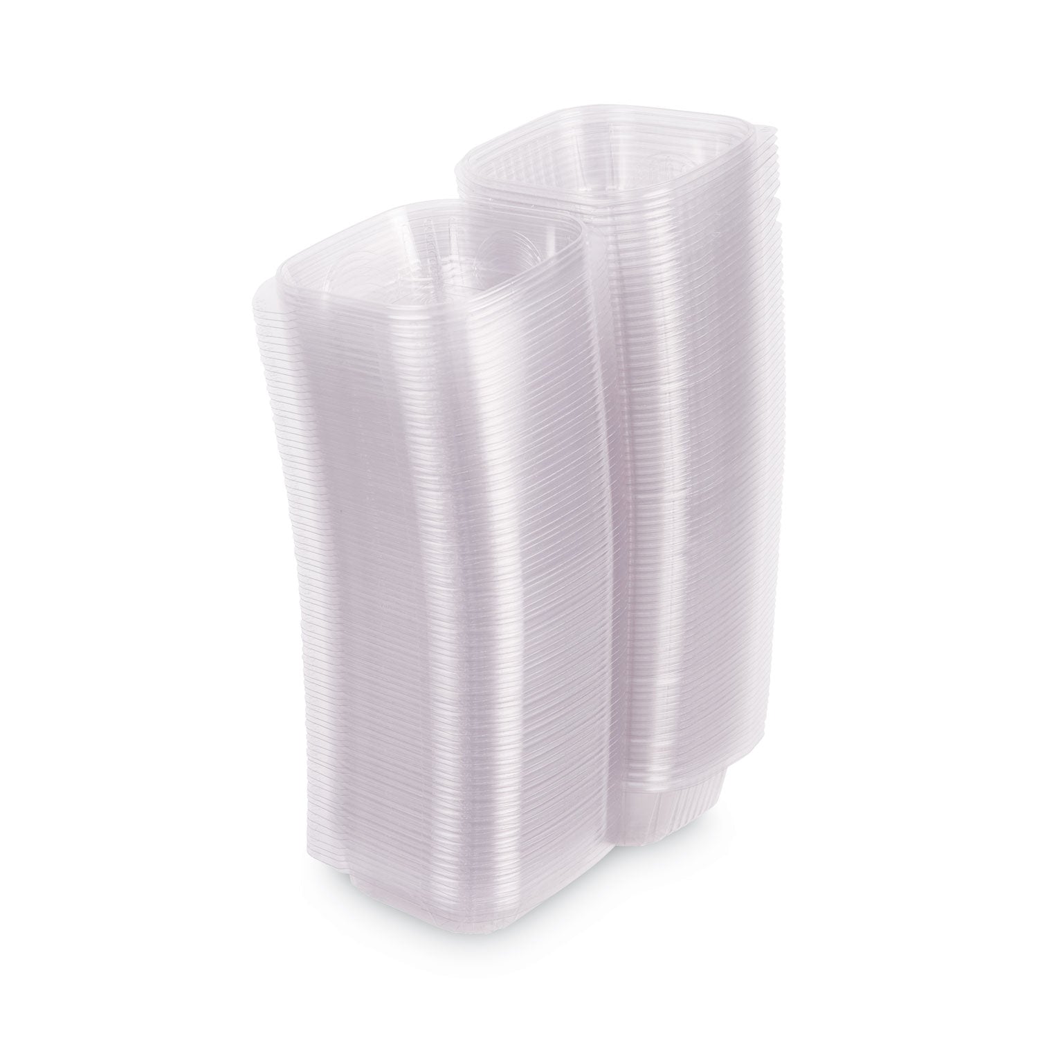 clear-clamshell-hinged-food-containers-6-x-6-x-3-plastic-80-pack-3-packs-carton_ecoeplc6 - 6