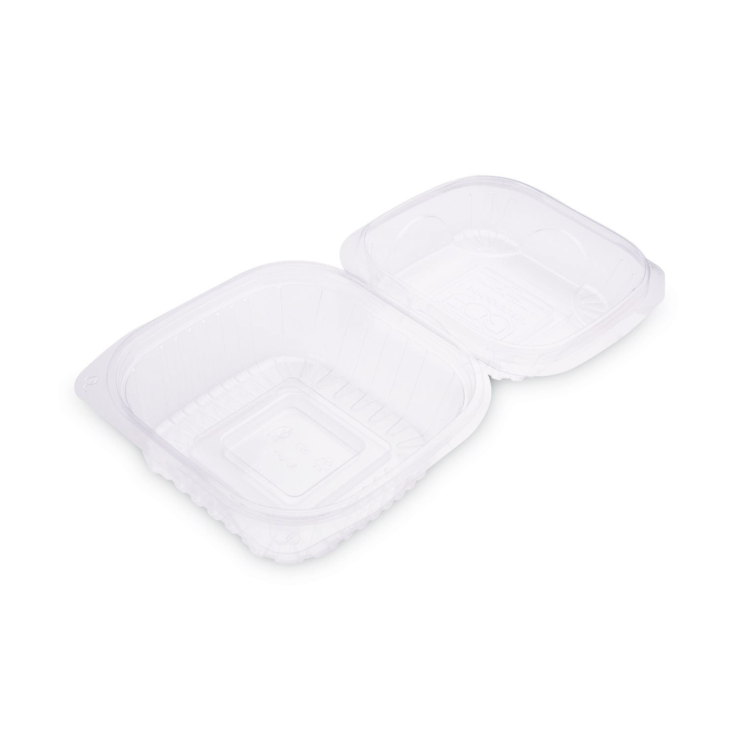 clear-clamshell-hinged-food-containers-6-x-6-x-3-plastic-80-pack-3-packs-carton_ecoeplc6 - 7