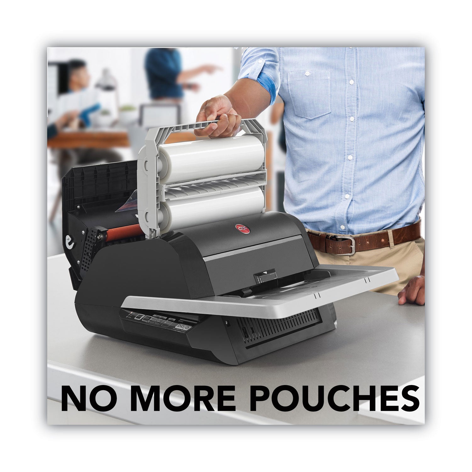 foton-30-automated-pouch-free-laminator-two-rollers-1-max-document-width-5-mil-max-document-thickness_gbcfoton30120na - 6