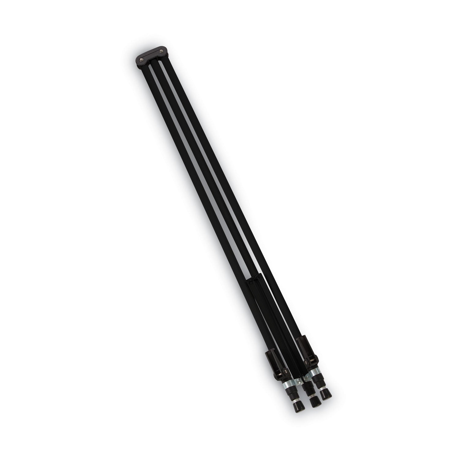 Lightweight Telescoping Tripod Easel, Adjusts 38" to 66" High, Aluminum, Black - 