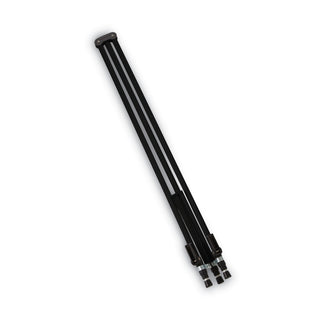 Lightweight Telescoping Tripod Easel, Adjusts 38" to 66" High, Aluminum, Black - 