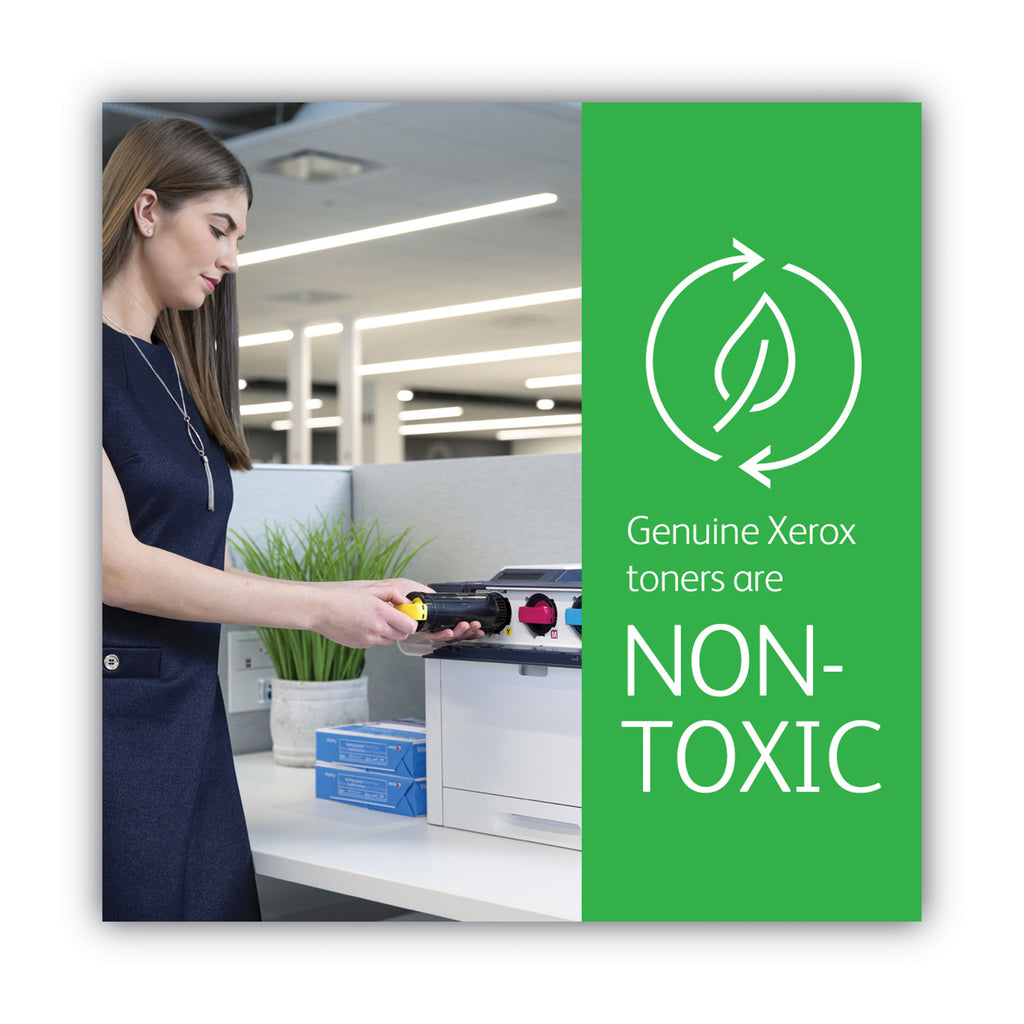 006R04400 High-Yield Toner, 3,000 Page-Yield, Black