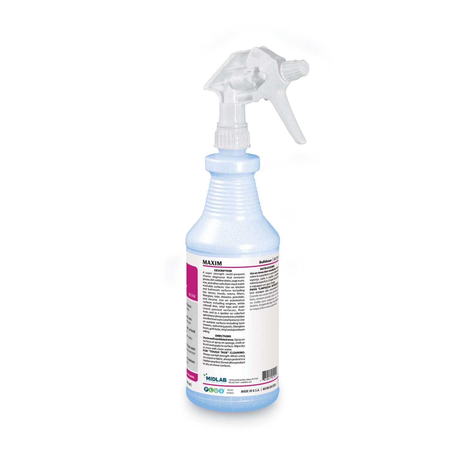 bulldozer-cleaner-degreaser-rtu-safe-to-ship-lemon-scent-32-oz-6-carton_mlb05100086 - 2