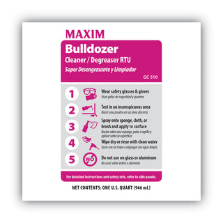 bulldozer-cleaner-degreaser-rtu-safe-to-ship-lemon-scent-32-oz-6-carton_mlb05100086 - 4