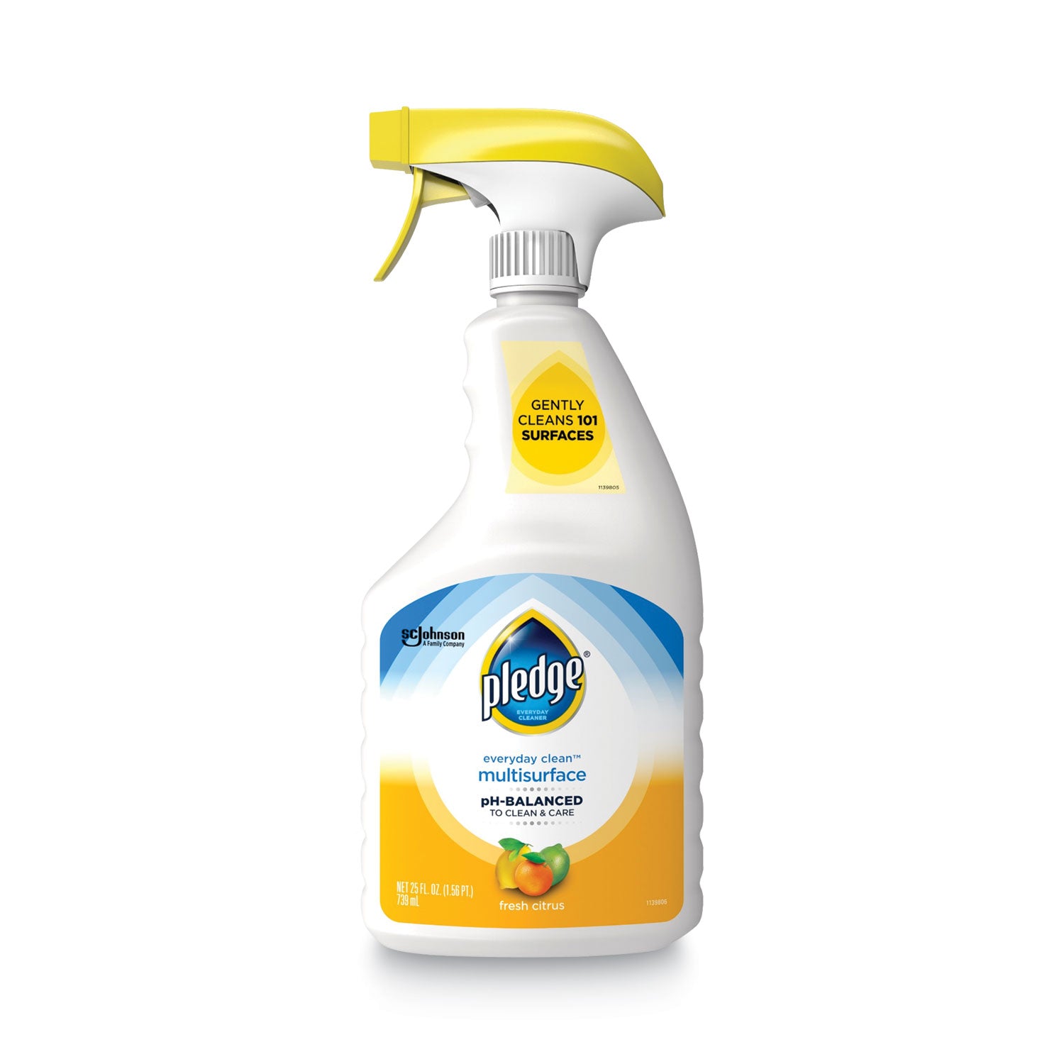 ph-balanced-everyday-clean-multisurface-cleaner-clean-citrus-scent-25-oz-trigger-spray-bottle-6-carton_sjn336283 - 1
