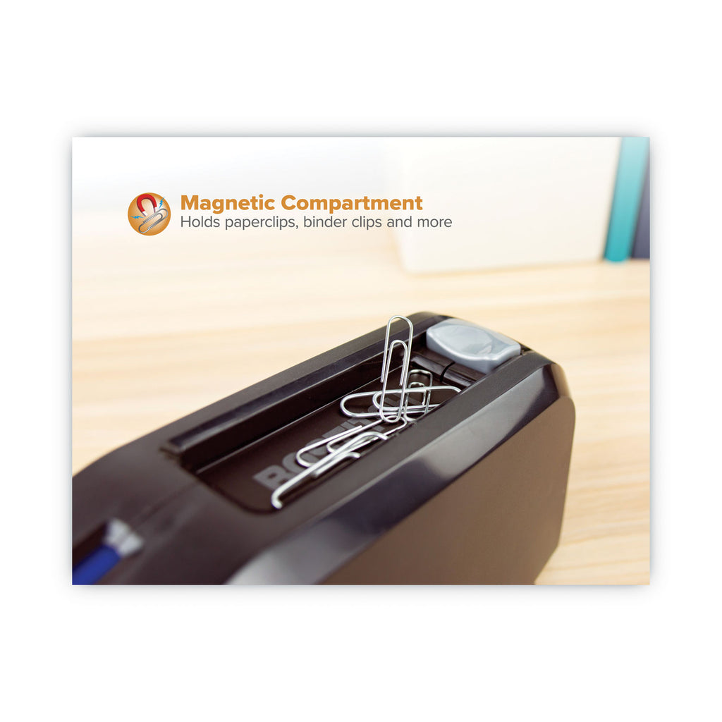 Impulse 30 Electric Stapler, 30-Sheet Capacity, Black