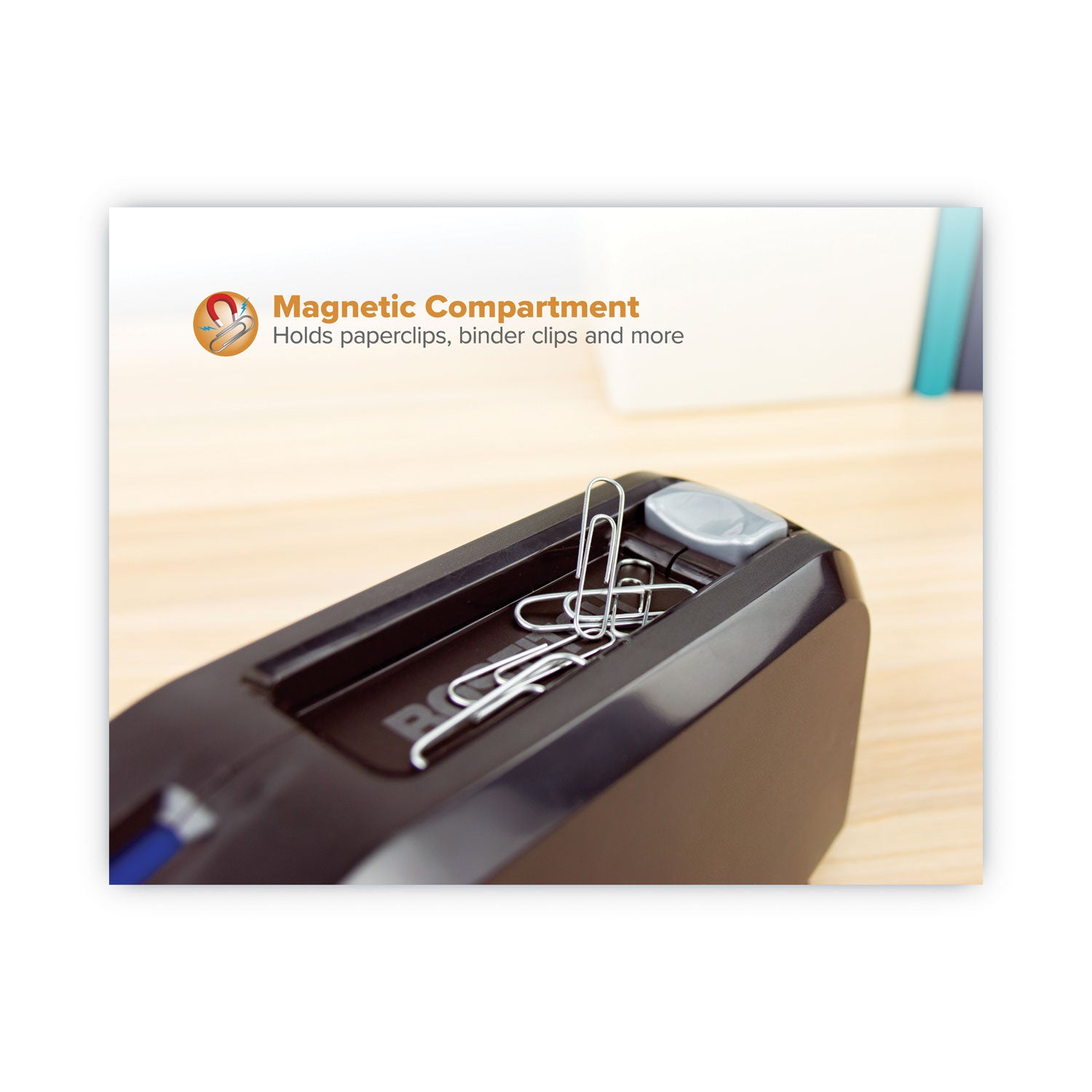 Impulse 30 Electric Stapler, 30-Sheet Capacity, Black