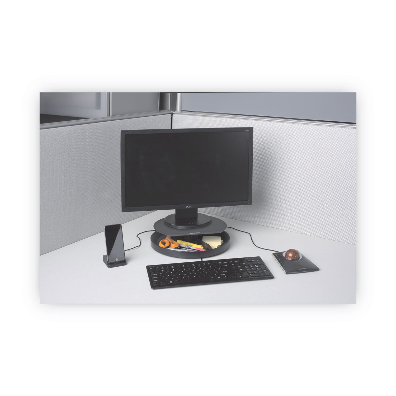 spin2-monitor-stand-with-smartfit-126-x-126-x-225-to-35-black-supports-40-lbs_kmw52787 - 5