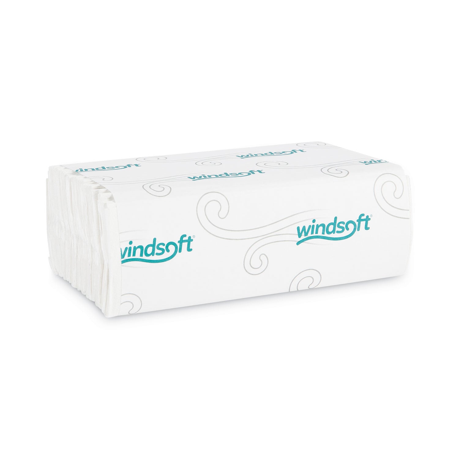 C-Fold Paper Towels, 1-Ply, 10.2 x 13.25, White, 200/Pack, 12 Packs/Carton - 