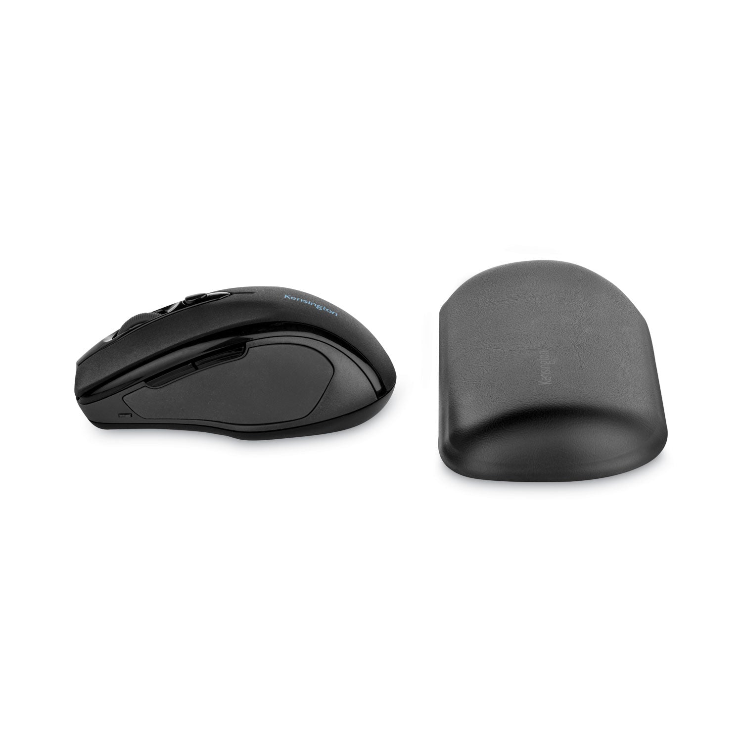 ErgoSoft Wrist Rest for Standard Mouse, 8.7 x 7.8, Black - 6