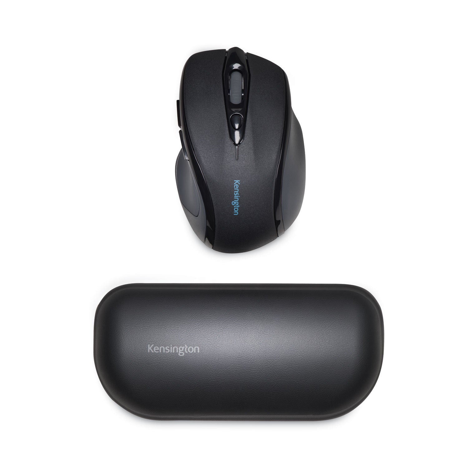 ErgoSoft Wrist Rest for Standard Mouse, 8.7 x 7.8, Black - 5