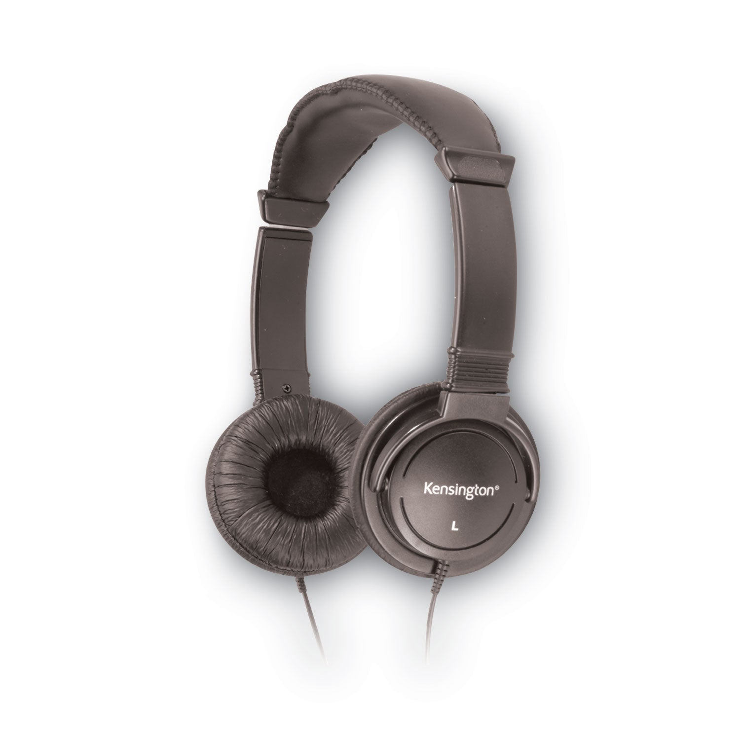 Hi-Fi Headphones, Plush Sealed Earpads, Black - 