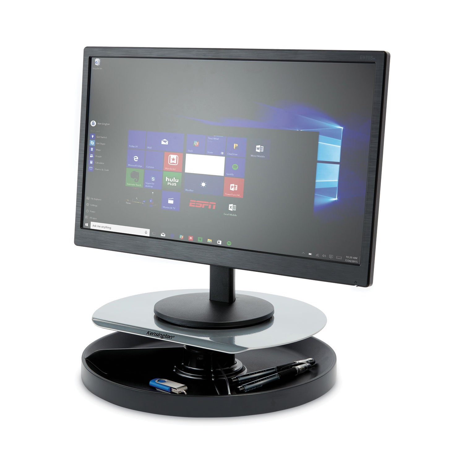 spin2-monitor-stand-with-smartfit-126-x-126-x-225-to-35-black-supports-40-lbs_kmw52787 - 4