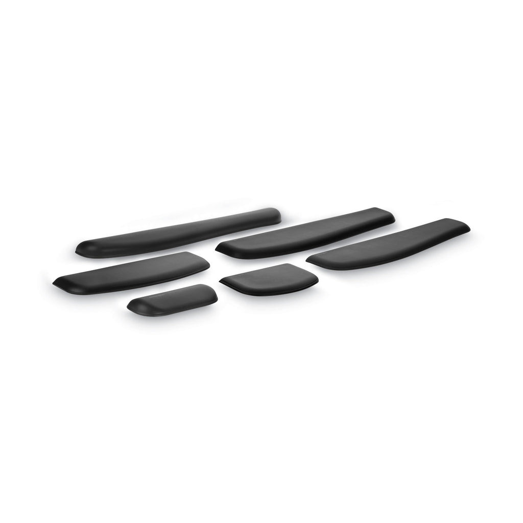 ErgoSoft Wrist Rest for Standard Mouse, 8.7 x 7.8, Black - 4