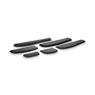 ErgoSoft Wrist Rest for Standard Mouse, 8.7 x 7.8, Black - 4