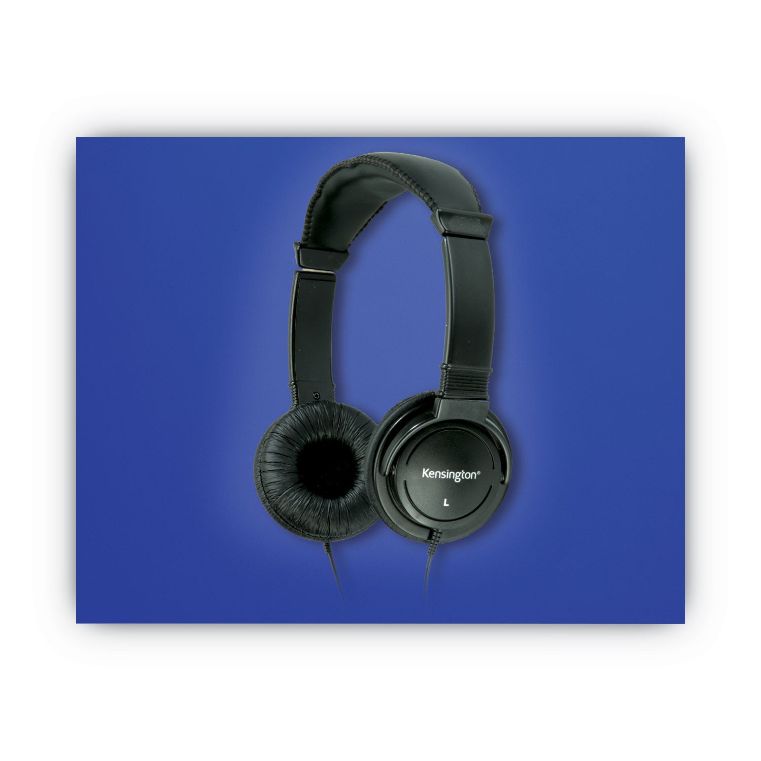 Hi-Fi Headphones, Plush Sealed Earpads, Black - 