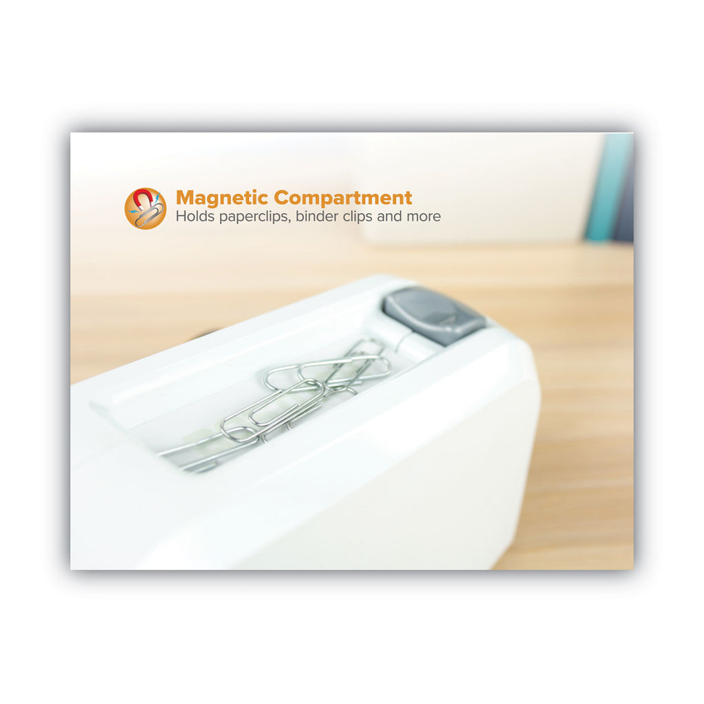 Impulse 30 Electric Stapler, 30-Sheet Capacity, White