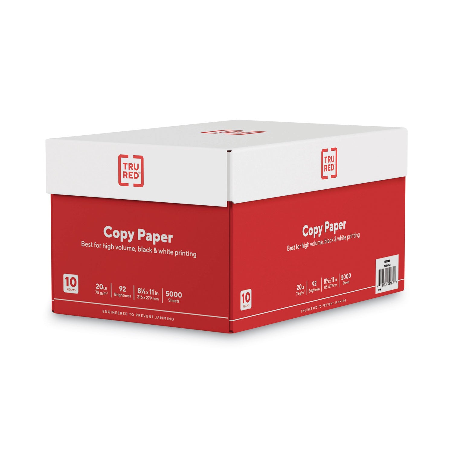 printer-paper-92-bright-20-lb-bond-weight-85-x-11-500-sheets-ream-10-reams-carton_tud135848 - 1