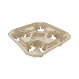 cup-carrier-tray-8-oz-to-32-oz-four-cups-kraft-300-carton_bwk4cupcarrier - 1