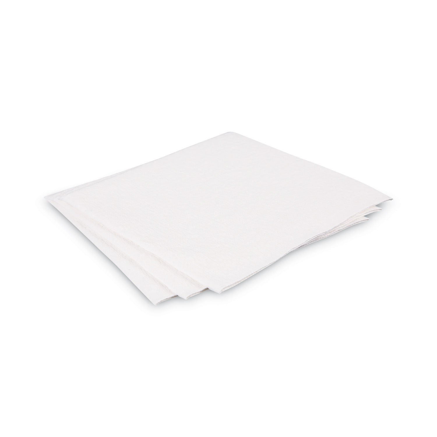 DRC Wipers, 12 x 13, White, 56 Bag, 18 Bags/Carton - 