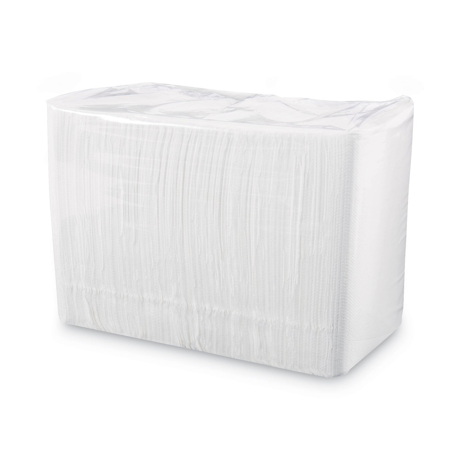 1-4-fold-lunch-napkins-1-ply-12-x-12-white-6000-carton_bwk8310w - 2