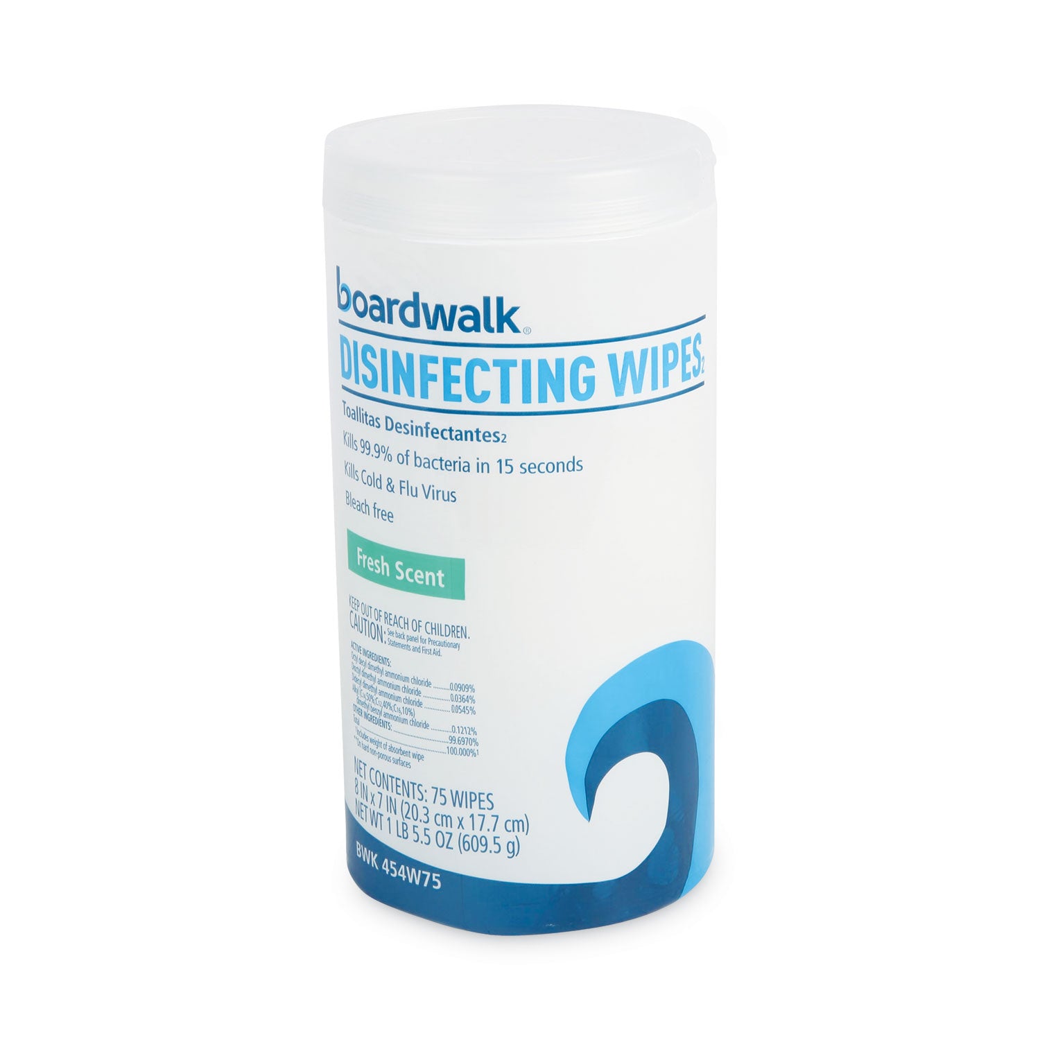 disinfecting-wipes-7-x-8-fresh-scent-75-canister-12-canisters-carton_bwk454w753ct - 3
