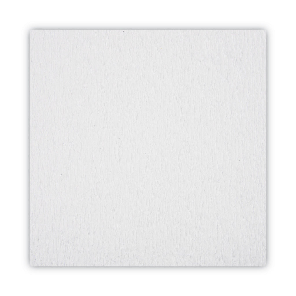 DRC Wipers, 12 x 13, White, 90 Bag, 12 Bags/Carton - 