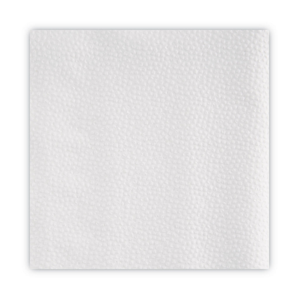 1/4-Fold Lunch Napkins, 1-Ply, 12" x 12", White, 6000/Carton