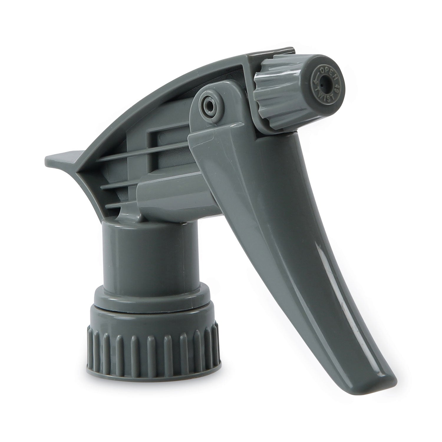Chemical-Resistant Trigger Sprayer 320CR, 9.5" Tube, Gray, 24/Carton - 
