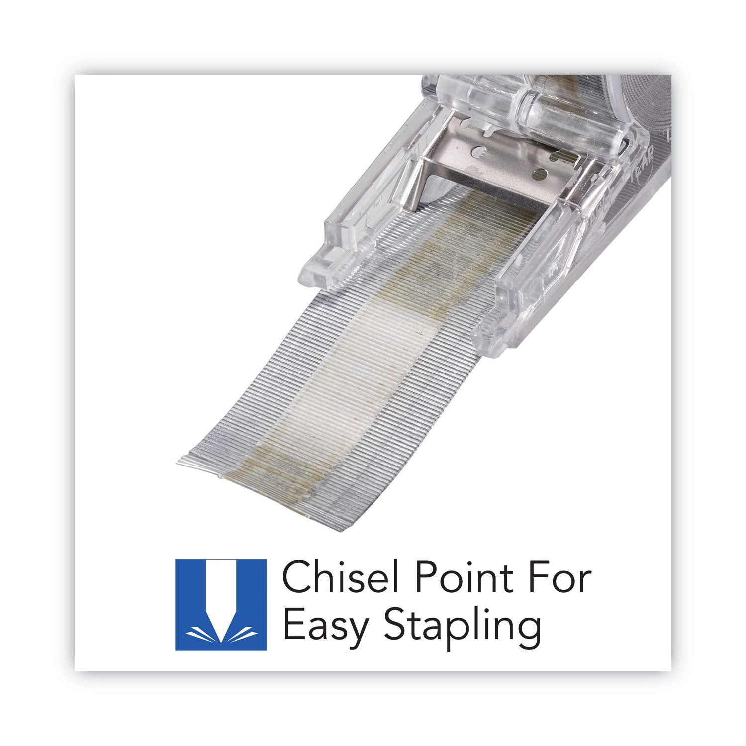 Cartridge Staples, 0.25" Leg, 0.5" Crown, Steel, 5,000/Box