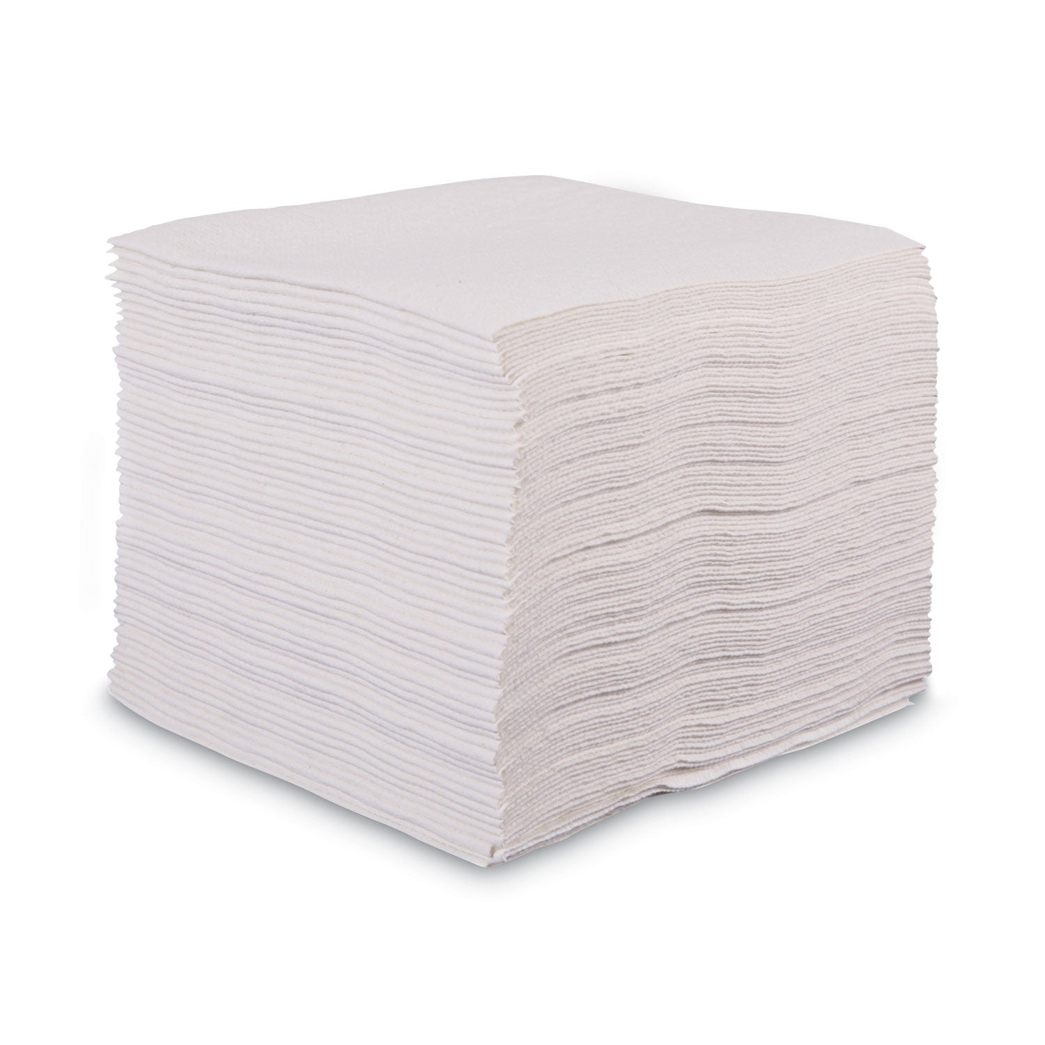 DRC Wipers, 12 x 13, White, 56 Bag, 18 Bags/Carton - 