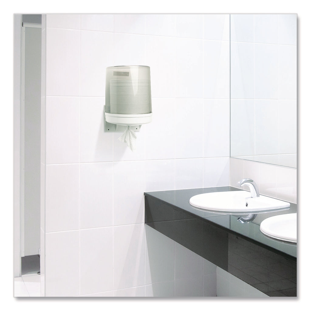 Center-Pull Roll Towels, 2-Ply, 10 x 7.6, White, 600/Roll, 6/Carton