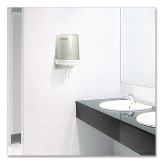 Center-Pull Roll Towels, 2-Ply, 10 x 7.6, White, 600/Roll, 6/Carton