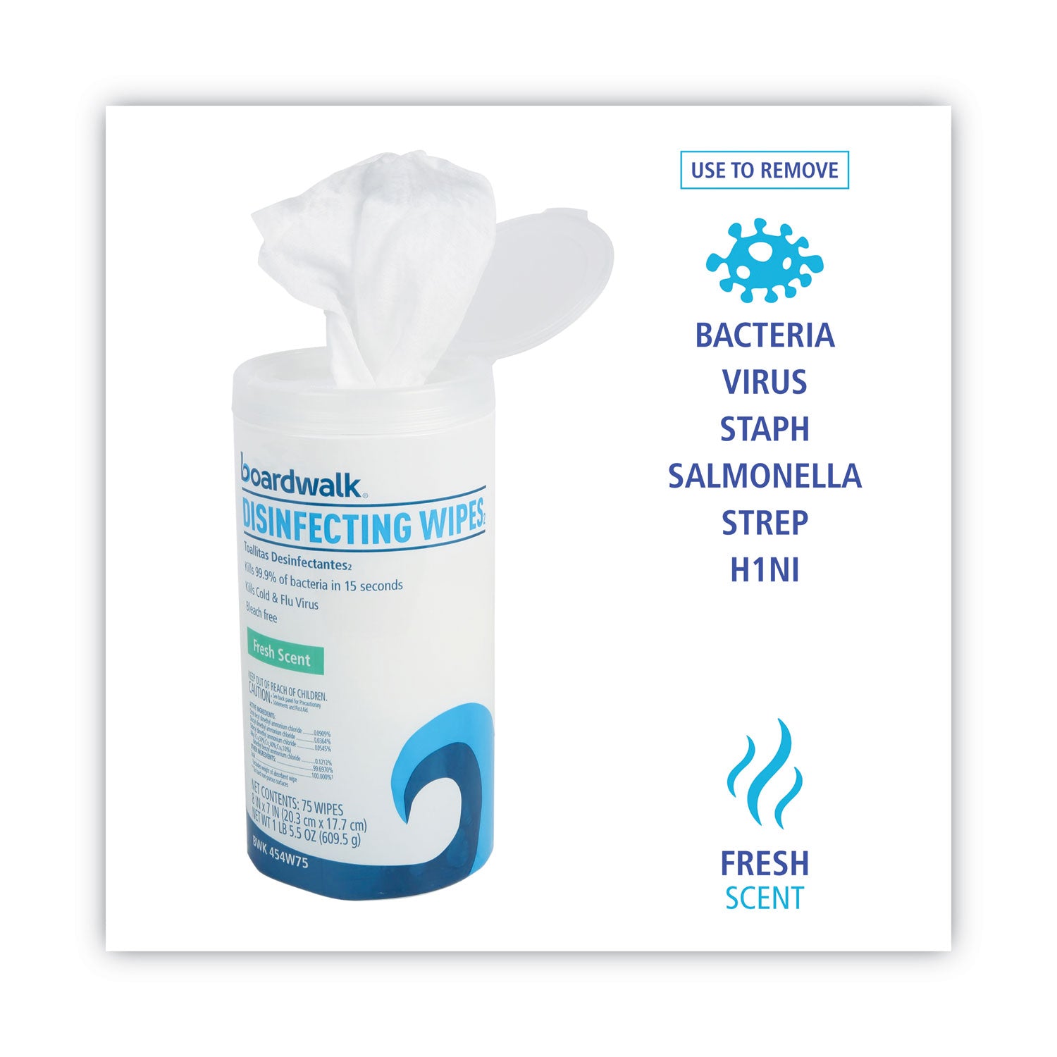 disinfecting-wipes-7-x-8-fresh-scent-75-canister-6-canisters-carton_bwk454w75 - 5