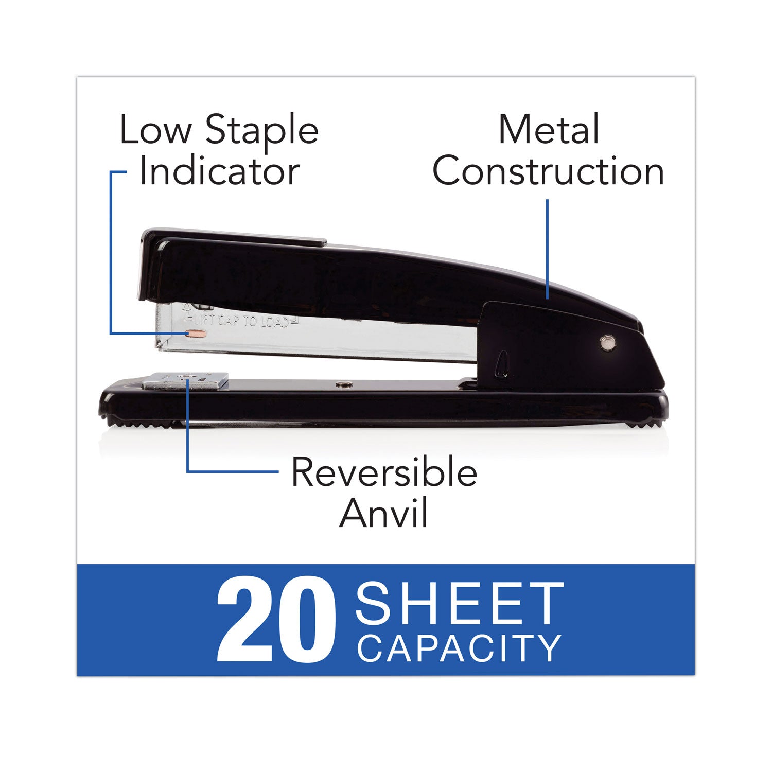 commercial-desk-stapler-value-pack-20-sheet-capacity-black_swi44420 - 4