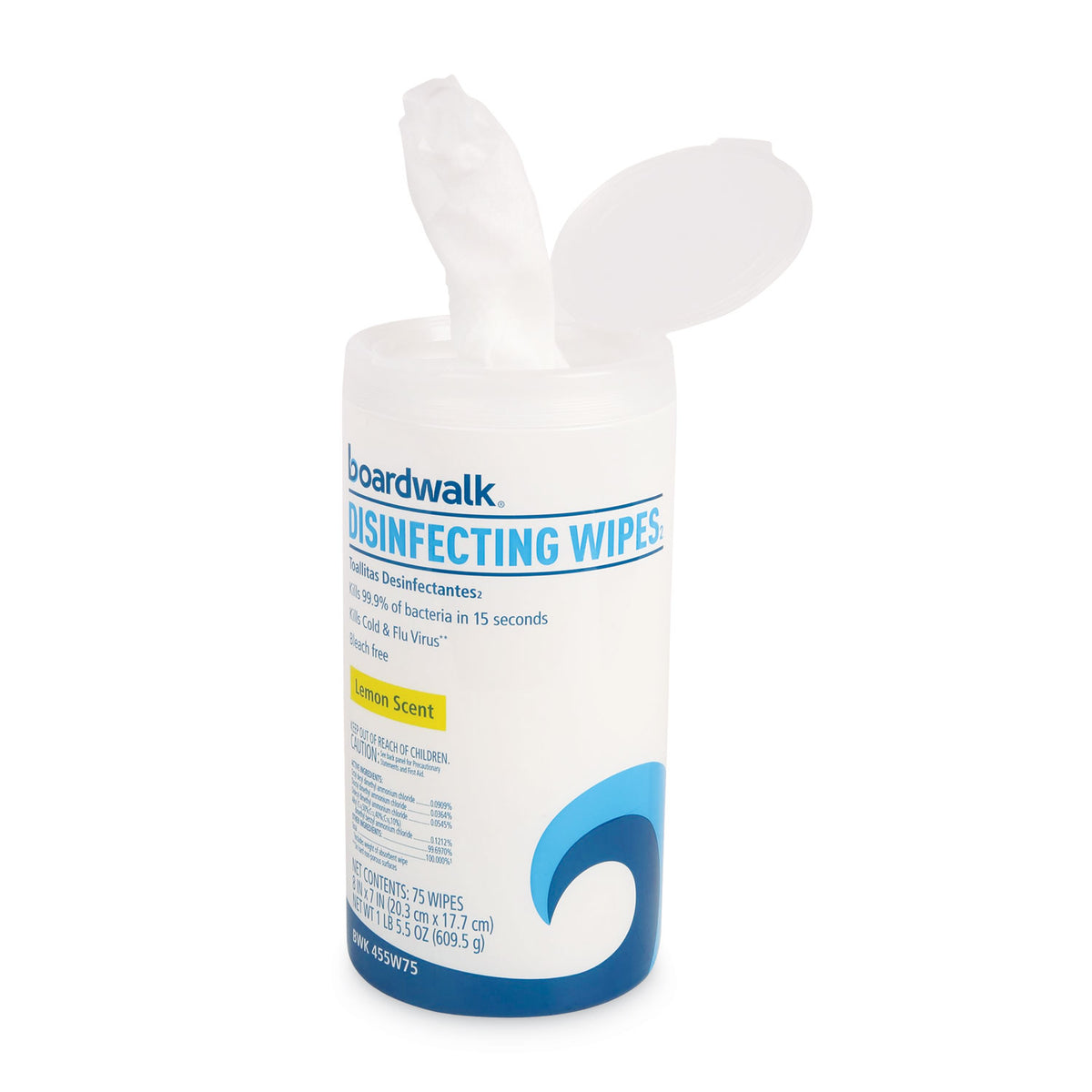 disinfecting-wipes-7-x-8-lemon-scent-75-canister-12-canisters-carton_bwk455w753ct - 4