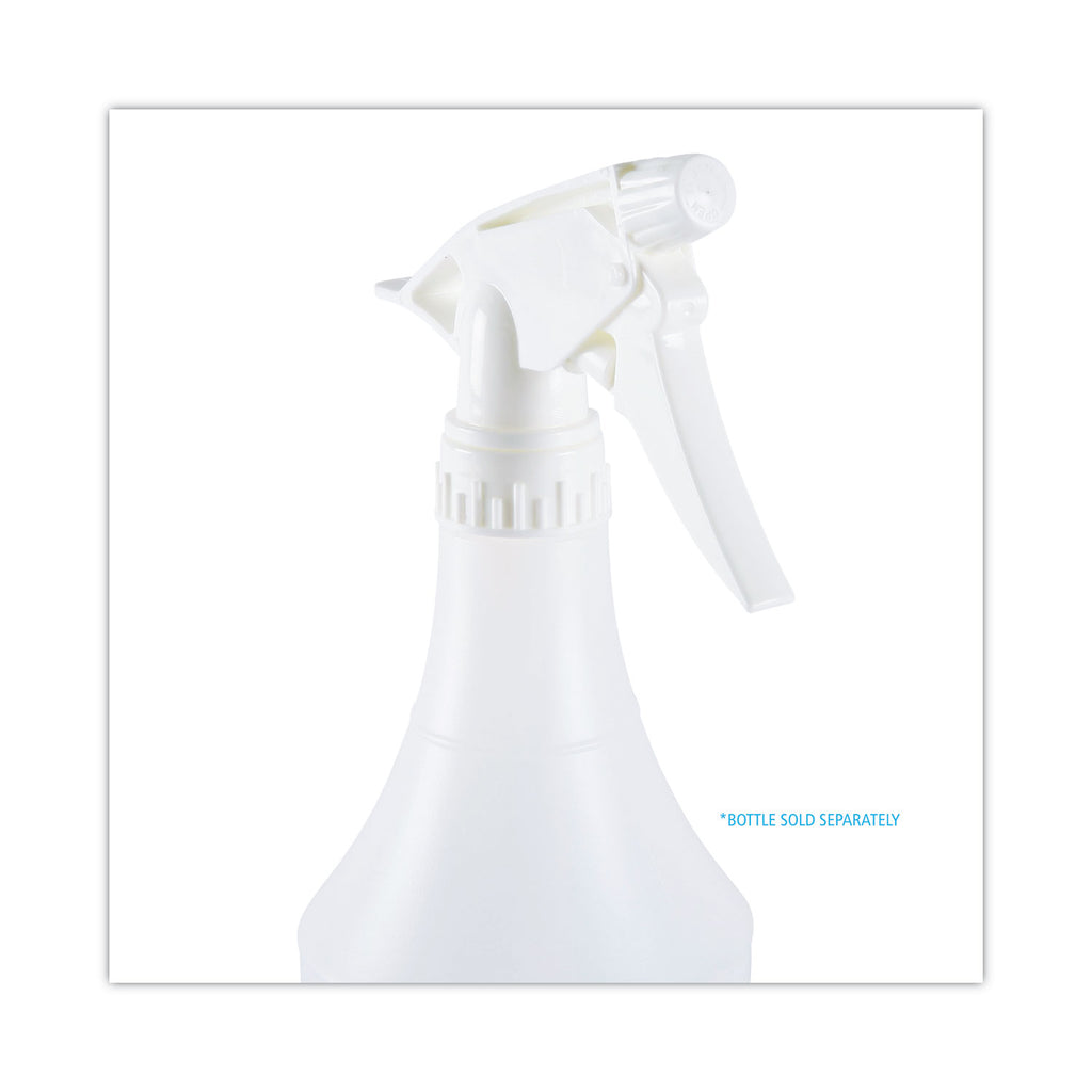 Trigger Sprayer 300ES, 9.5" Tube, Fits oz Bottles, White, 24/Carton