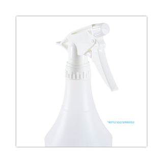 Trigger Sprayer 300ES, 9.5" Tube, Fits oz Bottles, White, 24/Carton