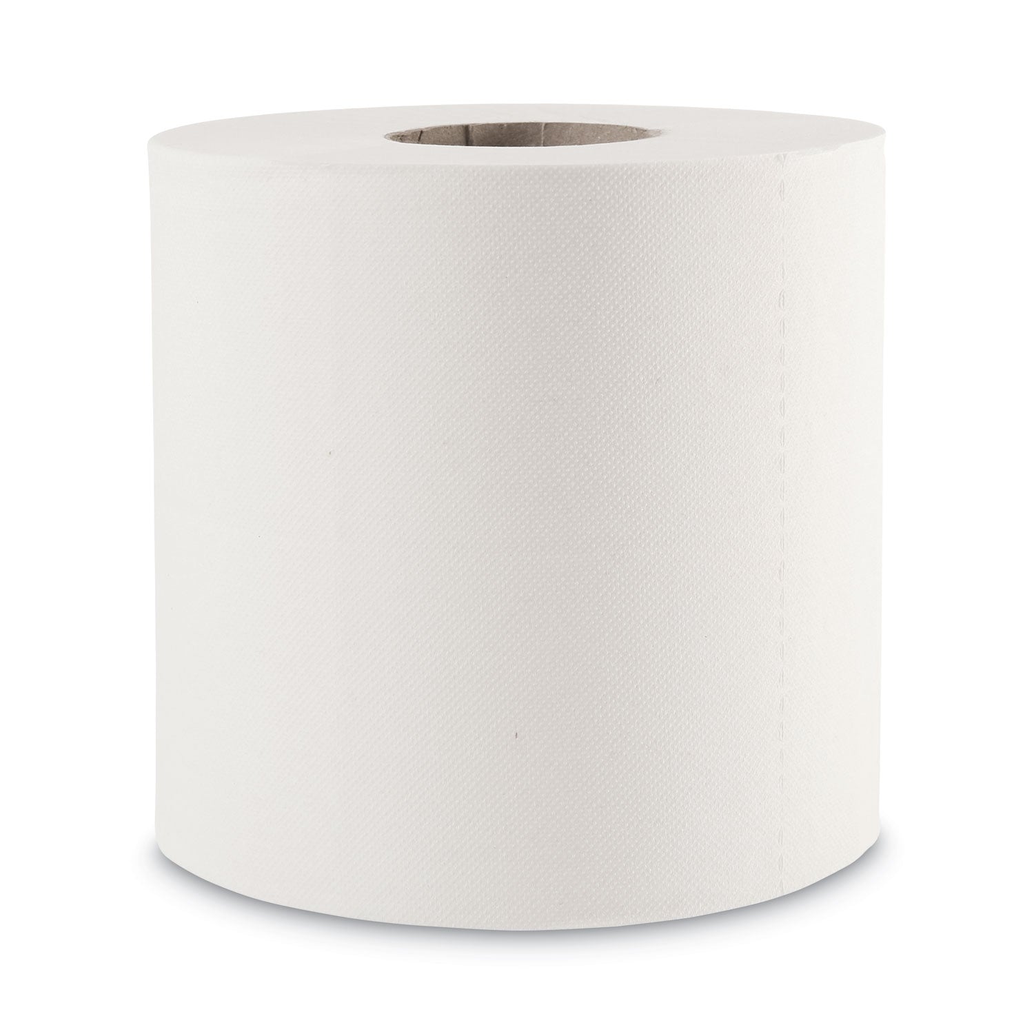 Center-Pull Roll Towels, 2-Ply, 10 x 7.6, White, 600/Roll, 6/Carton - 