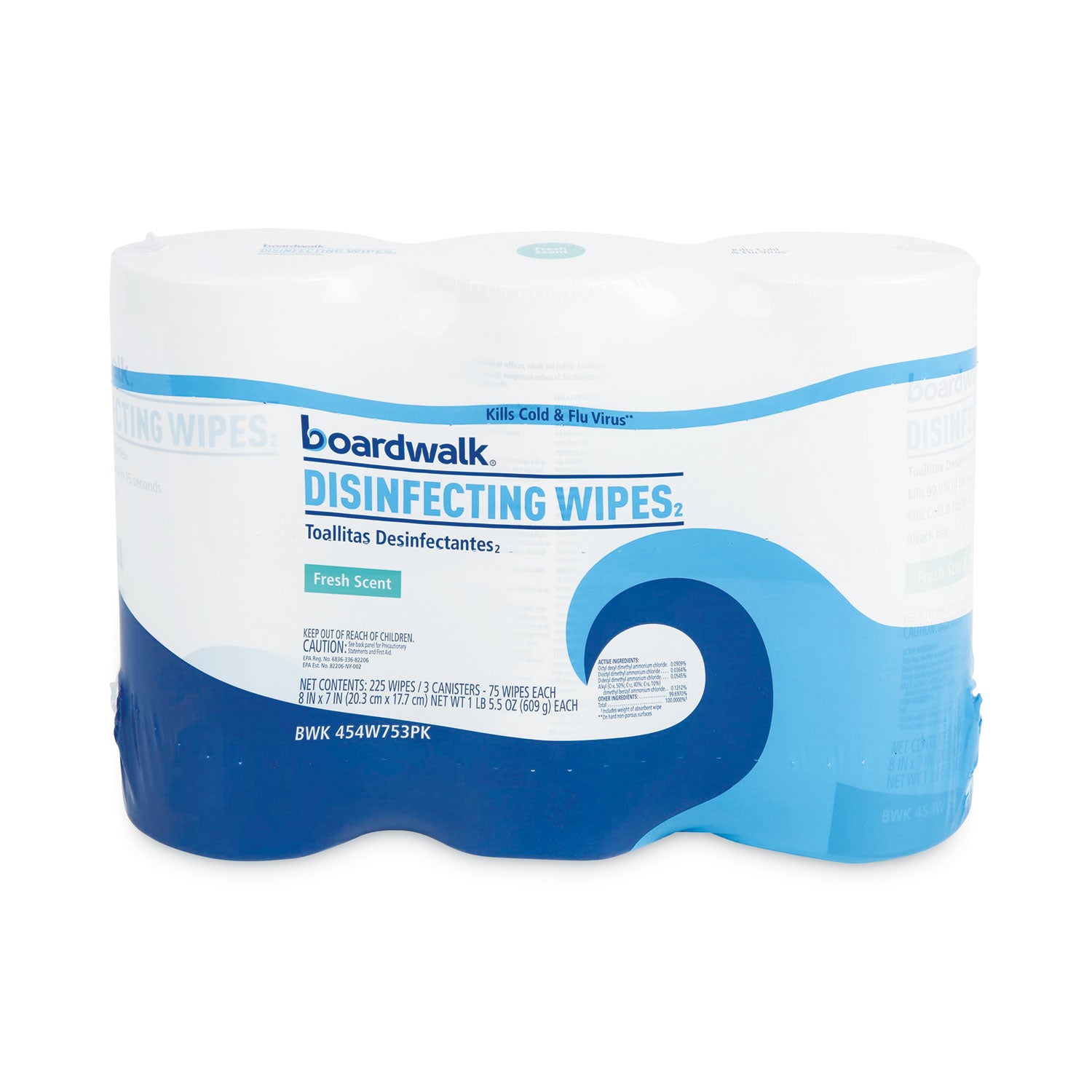 disinfecting-wipes-7-x-8-fresh-scent-75-canister-12-canisters-carton_bwk454w753ct - 2