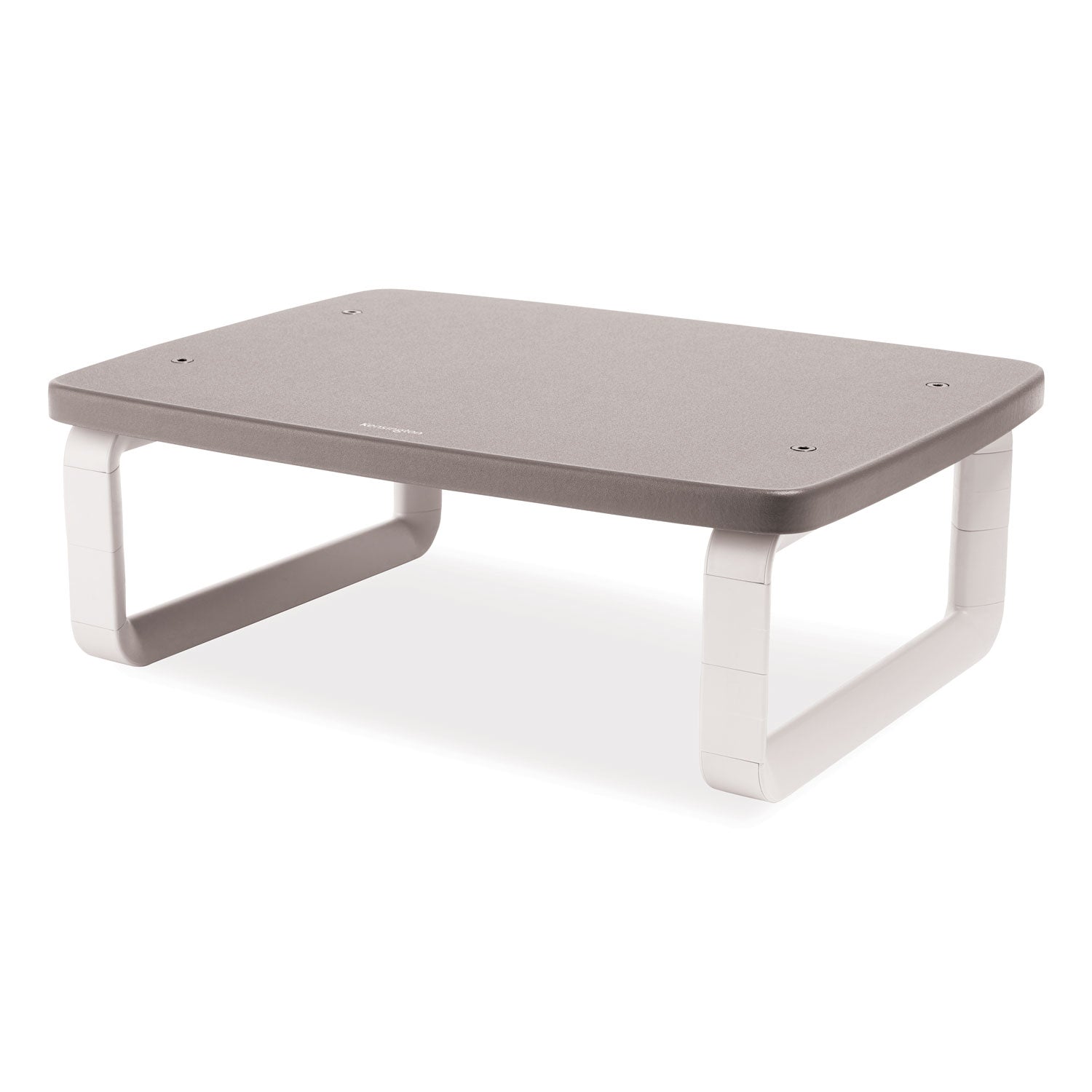 Monitor Stand with SmartFit, For 24" Monitors, 15.5" x 12" x 3" to 6", Black/Gray, Supports 80 lbs - 