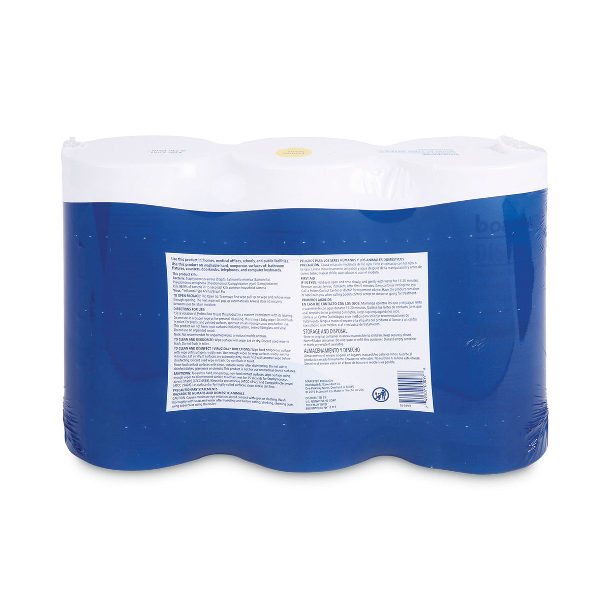 disinfecting-wipes-7-x-8-lemon-scent-75-canister-12-canisters-carton_bwk455w753ct - 7