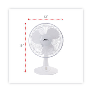 12-3-speed-oscillating-desk-fan-plastic-white_alefan122w - 2
