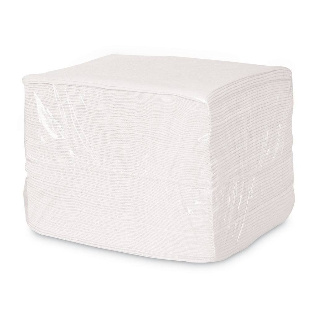 DRC Wipers, 12 x 13, White, 56 Bag, 18 Bags/Carton - 